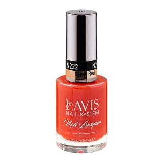Lavis Nail Lacquer - 222 Gypsy Red