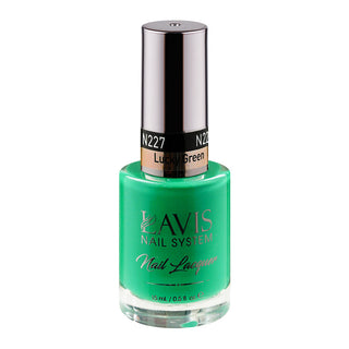Lavis Nail Lacquer - 227 Lucky Green