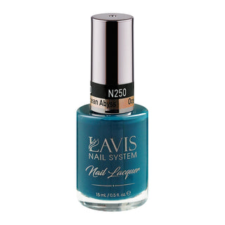 LAVIS 250 Artichoke Green - Nail Lacquer 0.5 oz