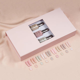 9 Lavis Holiday Gel Nail Polish Collection - THE IT NUDES - 007; 013; 017; 029; 044; 045; 070; 071; 077