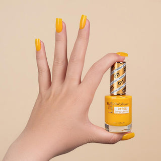 LDS 3 in 1 - 011 Mellow Yellow - Dip (1oz), Gel & Lacquer Matching