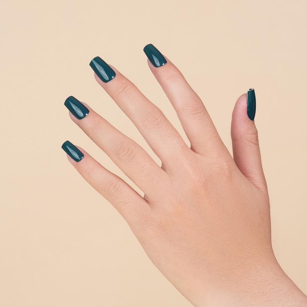 LDS 3 in 1 - 032 Forest-Ever Green - Dip (1oz), Gel & Lacquer Matching
