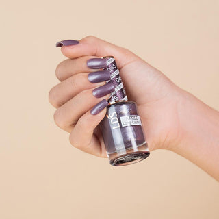 LDS 045 Merry Berry - LDS Gel Polish & Matching Nail Lacquer Duo Set - 0.5oz