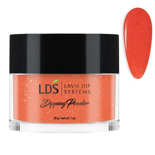 LDS D098 Deliciously Orange - Dip Powder Color 1 oz