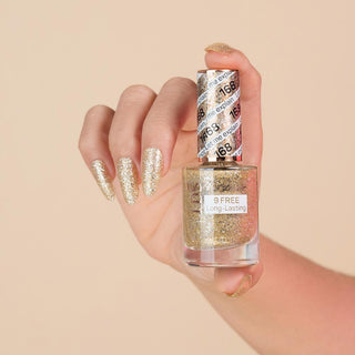 LDS 168 Let Me Explain - LDS Gel Polish & Matching Nail Lacquer Duo Set - 0.5oz