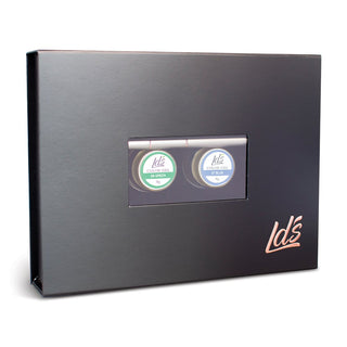 LDS Draw Painting Gel Nails Polish Nail Art Set: 01-12 + 1 LAVIS Double Head Liner Nail Art Brush