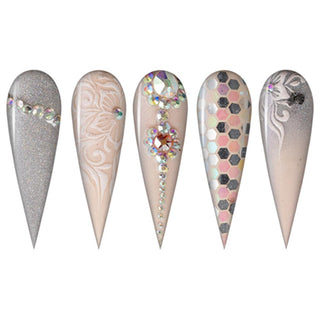 LDS D02 Oatmeal - Dipping Powder Colors 1 oz