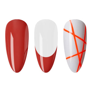 LDS - 18 - Line Art Gel Nails Polish Nail Art