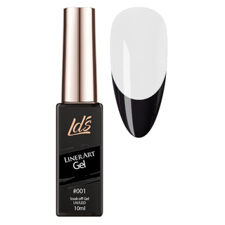 LDS - 01 (ver 2) Black - Line Art Gel Nails Polish Nail Art