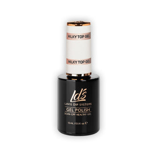 LDS Milky Top Coat by LDS sold by DTK Nail Supply
