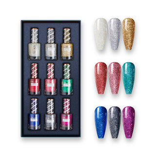 KEEP IT PLAYFUL - LDS Holiday Healthy Nail Lacquer Collection: 150; 158; 163; 165; 167; 168; 169; 172; 173