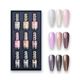 SOFT GLAM - LDS Holiday Healthy Nail Lacquer Collection: 003, 046, 047, 048, 089, 153, 154, 155, 156
