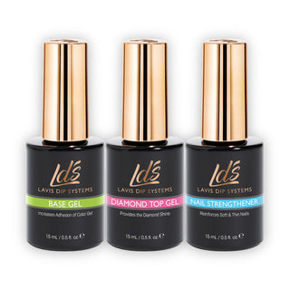 LDS Gel Base, Diamond Top, Strengthener - 0.5 oz