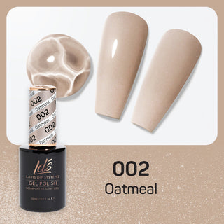 LDS 002 Oatmeal - LDS Gel Polish 0.5oz