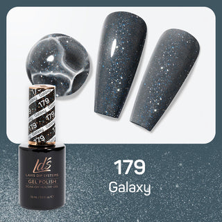 LDS 179 Galaxy - LDS Gel Polish 0.5oz