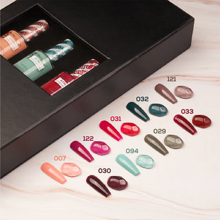 WINTER MOOD - LDS Holiday Healthy Nail Lacquer Collection: 007; 029; 030; 031; 032; 033; 094; 121; 122