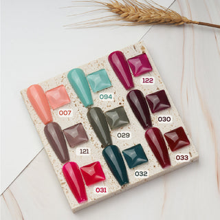WINTER MOOD - LDS Holiday Healthy Nail Lacquer Collection: 007; 029; 030; 031; 032; 033; 094; 121; 122