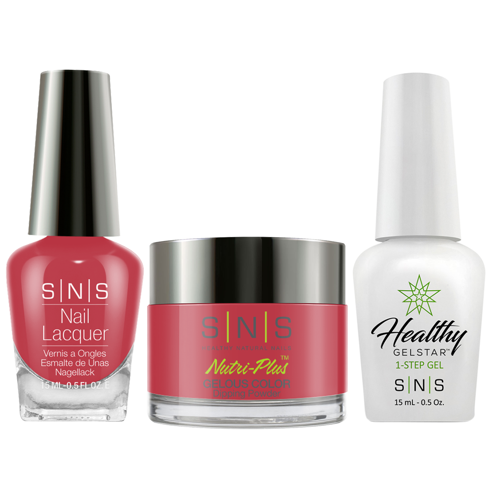 SNS 3 in 1 LV14 Dip(1oz), Gel & Lacquer Matching ND Nails Supply
