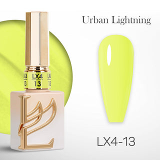 LAVIS LX4 - 13 - Gel Polish 0.5 oz - Urban Lightning Collection