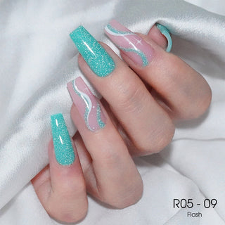 LAVIS Reflective R05 - 09 - Gel Polish 0.5 oz - Blossom Bass Reflective Collection