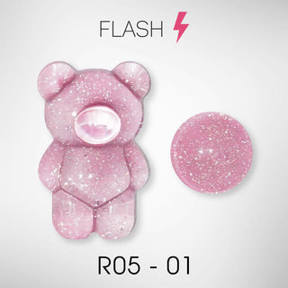 LAVIS Reflective R05 - 01 - Gel Polish 0.5 oz - Blossom Bass Reflective Collection