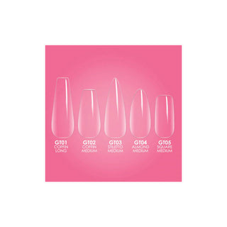 Kiara Sky Gelly Tip - Medium Square by Kiara Sky sold by DTK Nail Supply