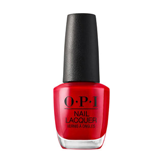 OPI Nail Lacquer - N25 Big Apple Red