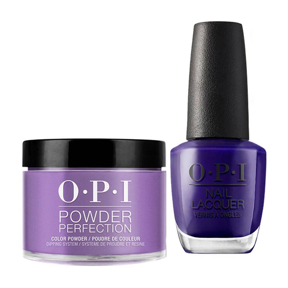 OPI - Dip & Lacquer Combo - N47 Do You Have this Color in Stock-holm?