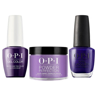 OPI 3 in 1 - DGLN47 - Do You Have Thinfinite Shine Color In Stockholm