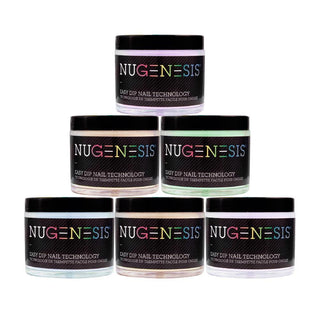 NuGenesis Dipping Powder 100 Colors