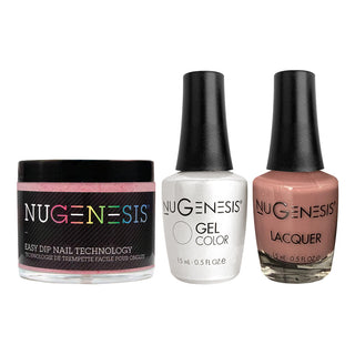 NU 3 in 1 - 085 Pinky Swear - Dip, Gel & Lacquer Matching