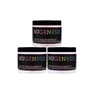 NuGenesis Pink & White Kit 8