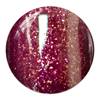 QT 155 - QT Gel Polish & Matching Nail Lacquer Duo Set - 0.5oz by Gelixir sold by DTK Nail Supply