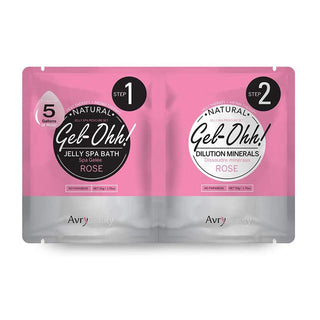 AVRY BEAUTY - Gel-Ohh! Jelly Spa Bath - Rose