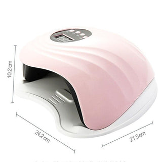 LED/UV Nail Lamps 108W  5X Plus - Pink by Sun