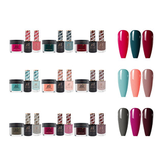 WINTER MOOD - LDS Holiday 3 in 1 Collection (1.5 oz): 007, 029, 030, 031, 032, 033, 094, 121, 122