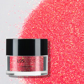 LDS Sprinkle Glitter Nail Art - SP04 - Flamingo - 0.5 oz