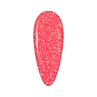 LDS Sprinkle Glitter Nail Art - SP04 - Flamingo - 0.5 oz
