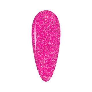 LDS Sprinkle Glitter Nail Art - SP06 - Love Letter - 0.5 oz
