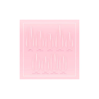 Kiara Sky Gelly Tip - Short Stiletto by Kiara Sky sold by DTK Nail Supply
