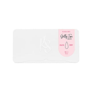 Kiara Sky Gelly Tip - Short Stiletto by Kiara Sky sold by DTK Nail Supply