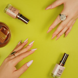 Lavis Gel Nail Polish Duo - 069 Brown Colors - Cocoa Brown