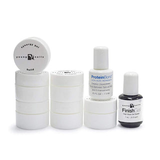 Synergy Gel Trial Kit - YOUNG NAILS by Young Nails sold by DTK Nail Supply