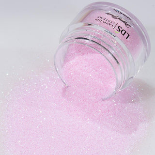 LDS Glitter Nail Art - DB22 - Cotton candy 0.5 oz