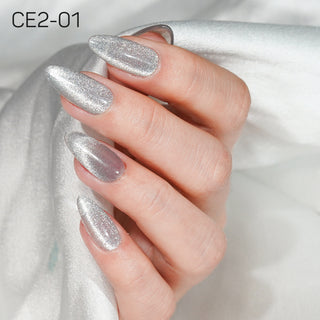 LAVIS Cat Eyes CE2 - 01 - Gel Polish 0.5 oz - Under The Sea Collection