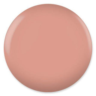 DND DC Gel Nail Polish Duo - 087 Neutral, Beige Colors - Rose Powder
