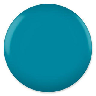 DND DC Gel Nail Polish Duo - 124 Blue Colors - Columbian Blue
