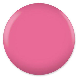 DND DC Gel Nail Polish Duo - 131 Pink Colors - White Magenta