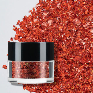 LDS Glitter Nail Art - Flakes Glitter DIG10