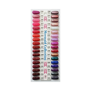 DND DC Mermaid Collection Set of 33 Colors